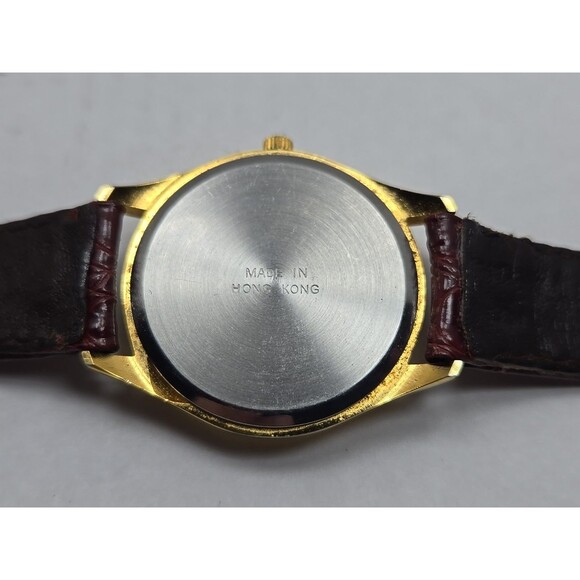 Florida State Seminoles Suntime Quartz Swiss Goldtone Watch New Battery FSU NCAA - Picture 12 of 12